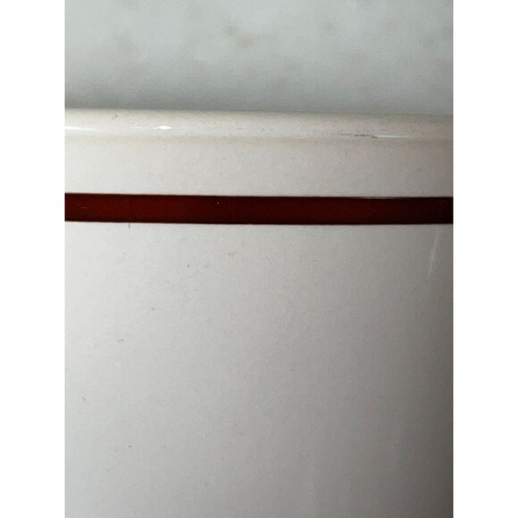 Vintage Corning Ware Mug Used Cream Brown - Picture 10 of 13